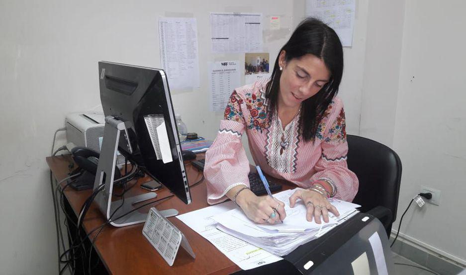 La Dra María del Pilar Gallo trabaja en la causa