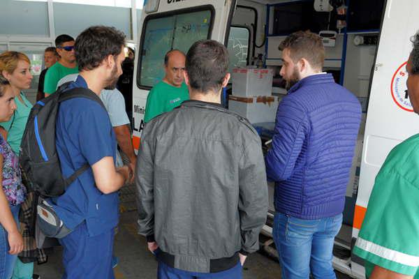 El operativo se realizó esta madrugada