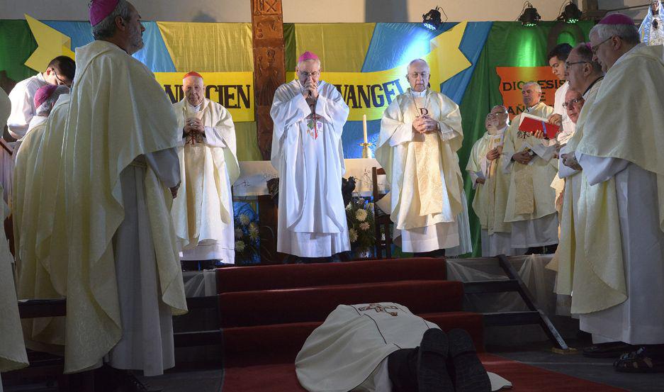 Antildeatuya tiene nuevo obispo- asumioacute como coadjutor monsentildeor Joseacute Luis Corral