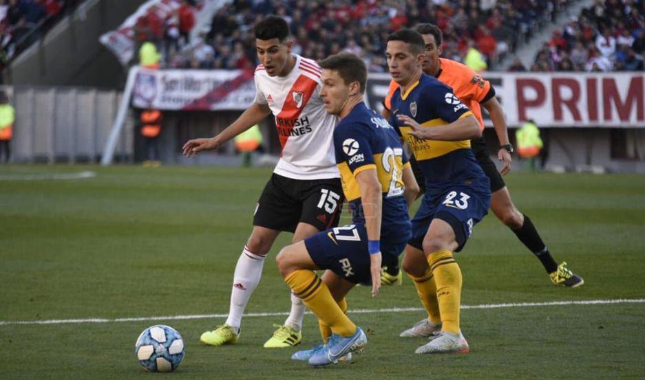 EN VIVO  River juega mejor que Boca pero no puede romper el cero