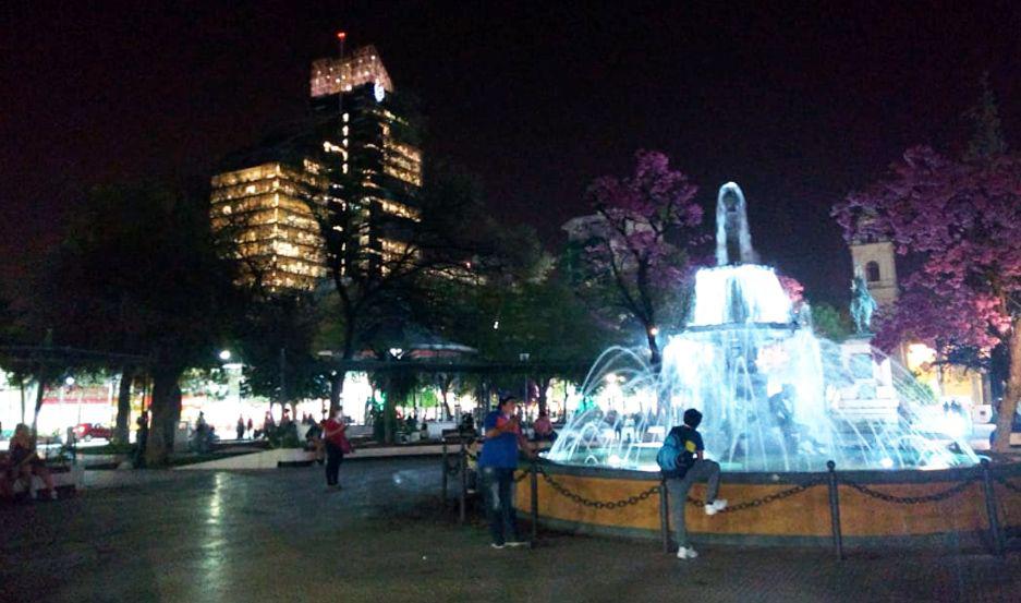 Santiago vive un domingo con un clima entre friacuteo y templado