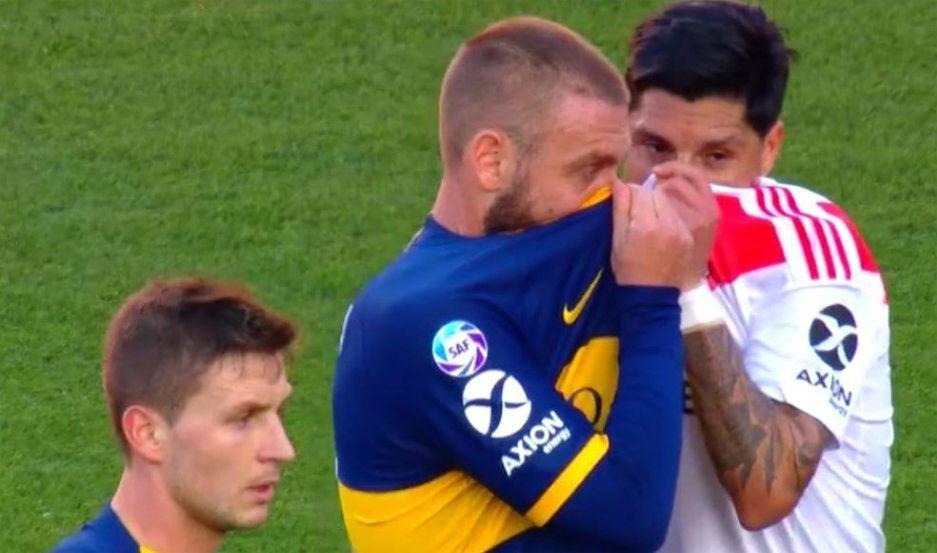 VIDEO  La divertida charla entre De Rossi y Enzo Peacuterez