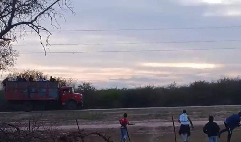 Hinchas de Campo Gallo echan a pedradas a los visitantes tras perder 4 a 1