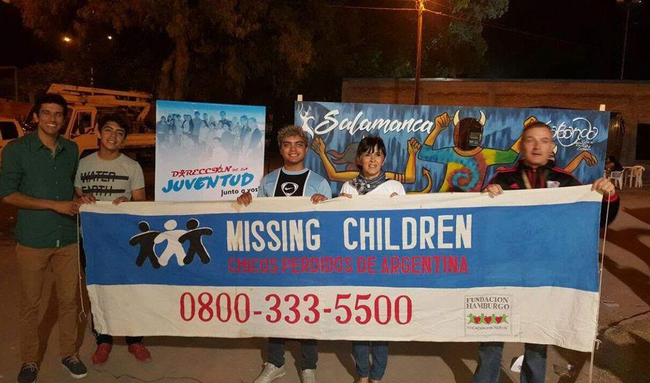 Missing Children cumplioacute 10 antildeos de voluntariado en Santiago del Estero