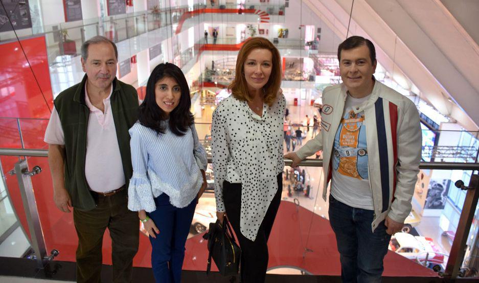 Autoras del libro de Mama Antula visitaron el Museo