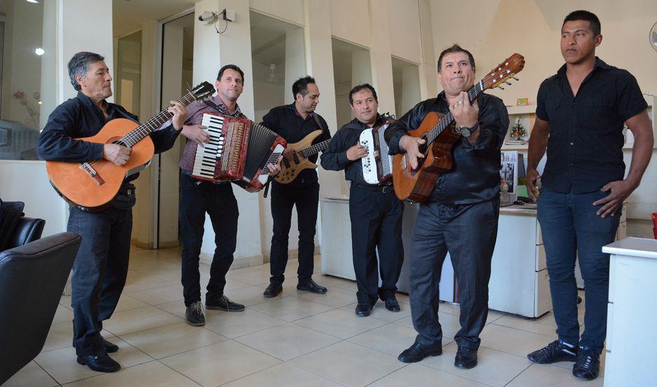 Aparcero chamameceros de ley con identidad santiaguentildea