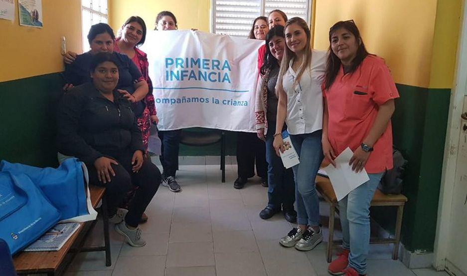 El programa ldquoPrimera infanciardquo seraacute incluido en la UPA Alte Brown