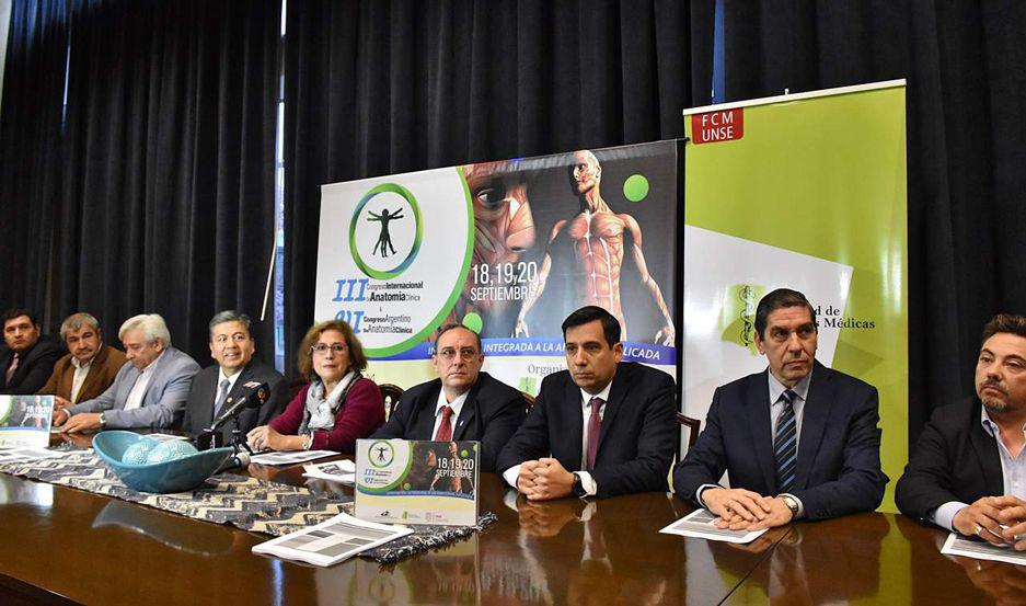 Funcionarios de Salud y de la Unse anunciaron importantes congresos