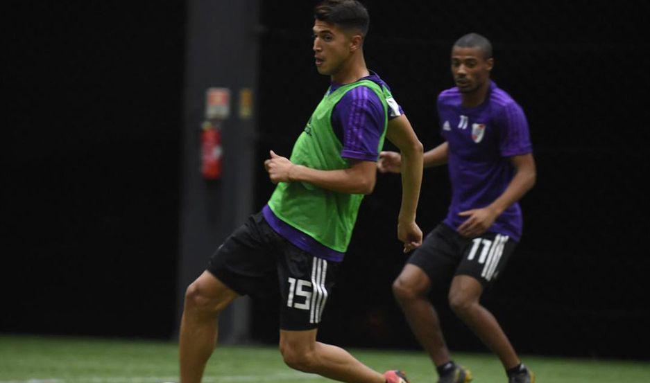 Exequiel Palacios estariacutea en la mira del club de Beckham