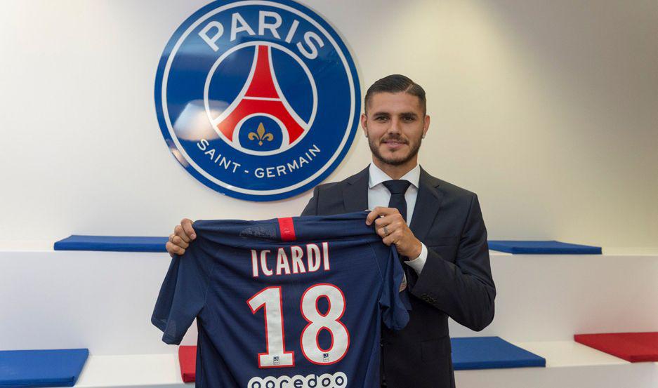 Mauro Icardi ya es del PSG