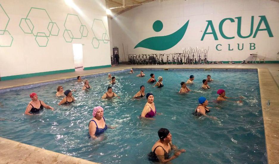 Comienza Aquagym de PAMI en Santiago y La Banda