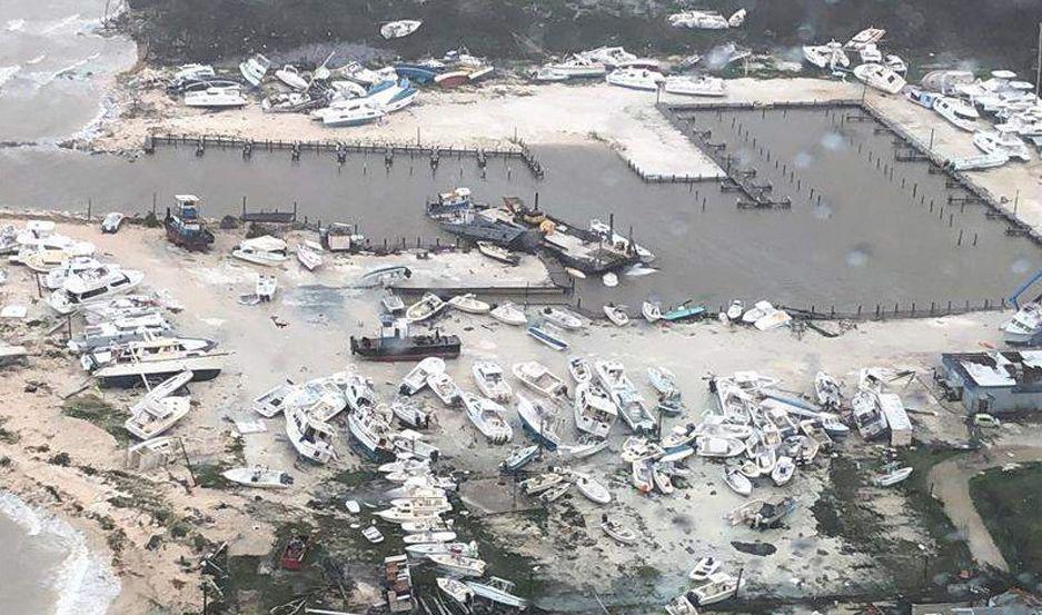 Las islas Bahamas quedaron destruidas por el huracaacuten Dorian