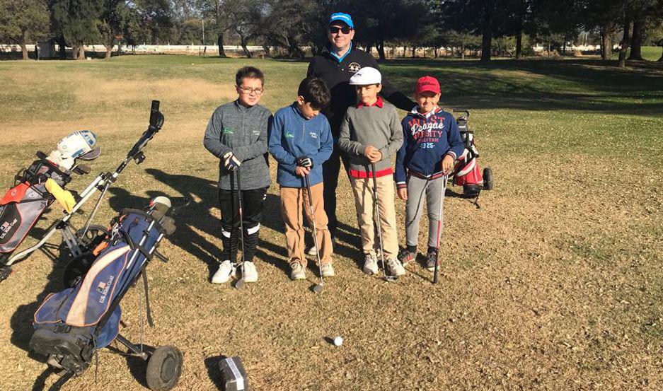 Gran nivel tuvo el Federativo del NOA de Menores en golf