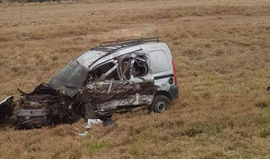 Choque frontal en la ruta 9 se cobroacute la vida de un conductor