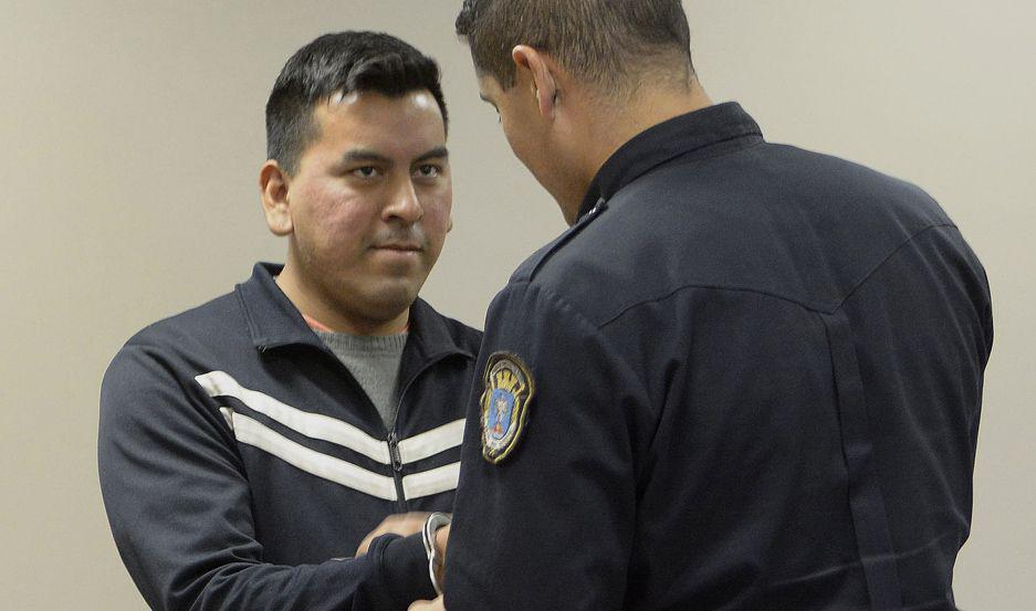 Pez se despidió de la libertad ya que el vocal selló la condena pactada antes por la Fiscalía y la defensa 