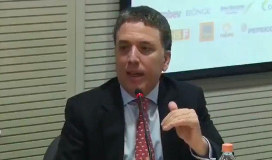 Zamora criticoacute un video del ministro Dujovne