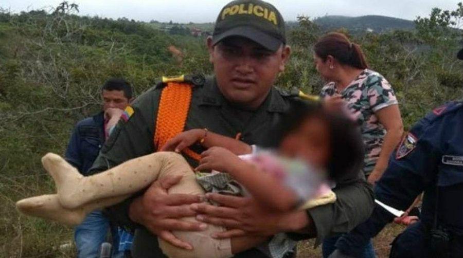 Una nintildea habiacutea desaparecido iquestpor culpa de un duende