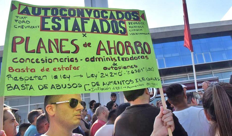 Las administradoras de autoplanes empezaron a enviar cupones de pago