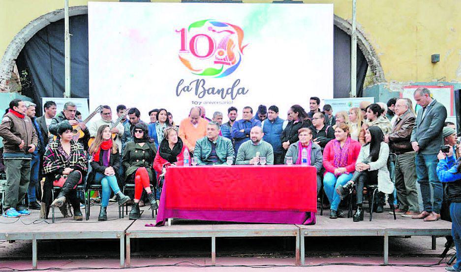 El intendente Mirolo dio a conocer el programa de festejos por los 107 antildeos de La Banda