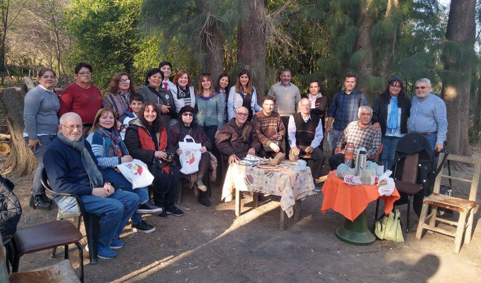 Familiares del general Manuel Belgrano visitaron lugares histoacutericos de Loreto