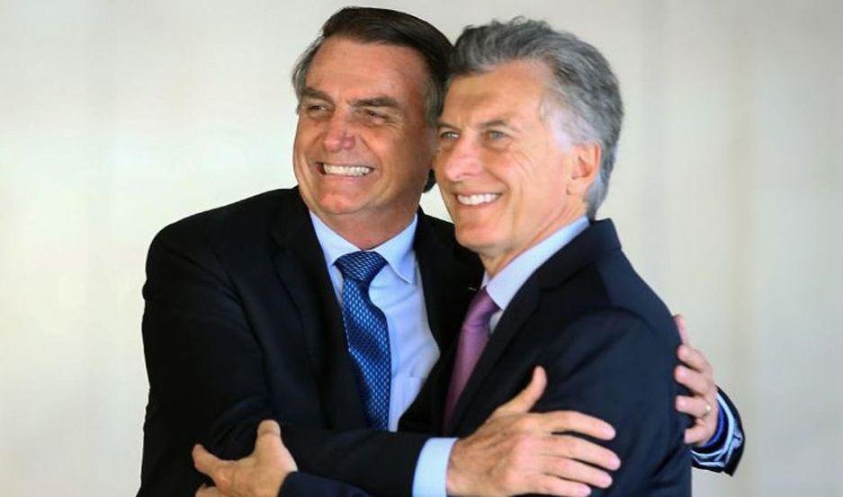 Desde que Jair Bolsonaro llegó a la presidencia de Brasil Mauricio Macri estrechó lazos con el mandatario carioca