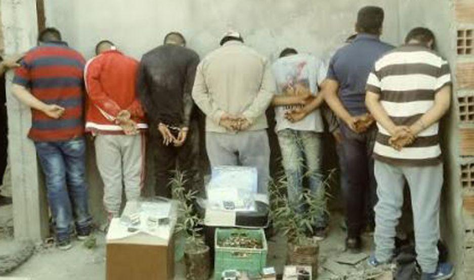 Las Termas- detienen a tres sujetos con marihuana cocaína y dinero