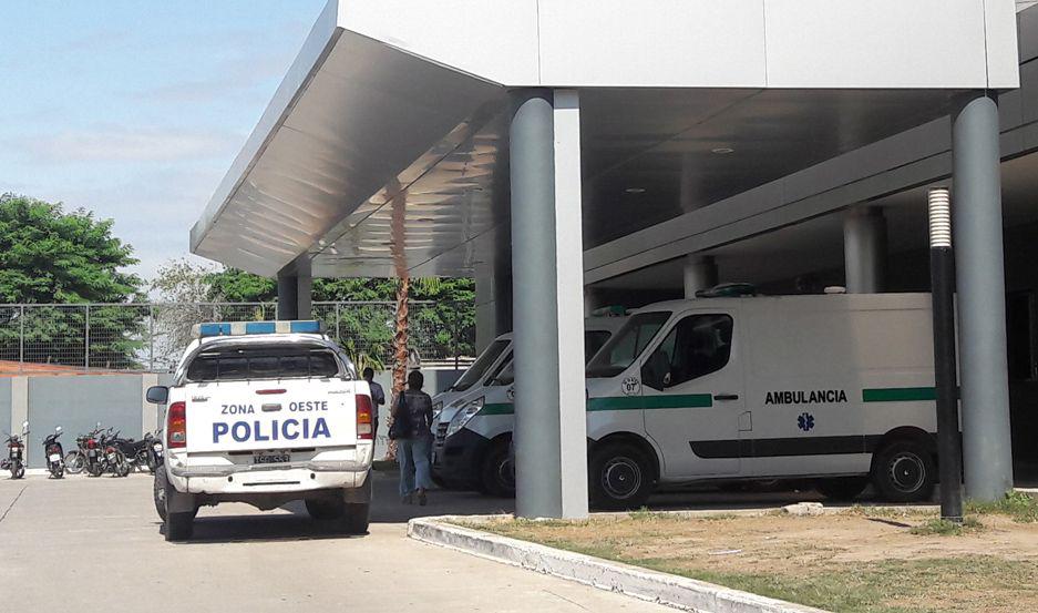 Familia marplatense herida en un choque frontal de auto y camioneta