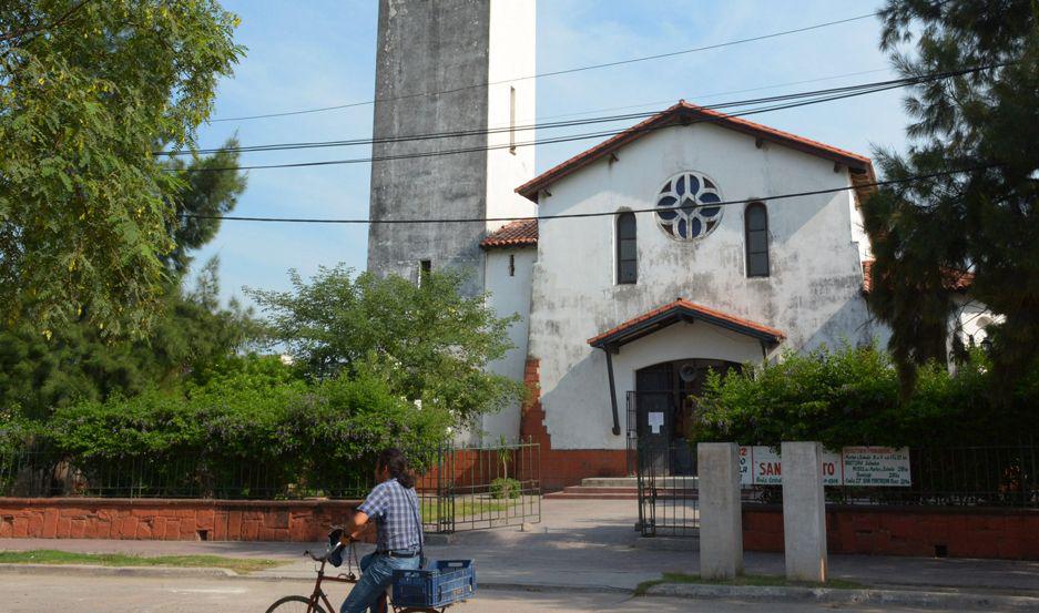 En la parroquia Santo Cristo se vive con juacutebilo su fiesta patronal