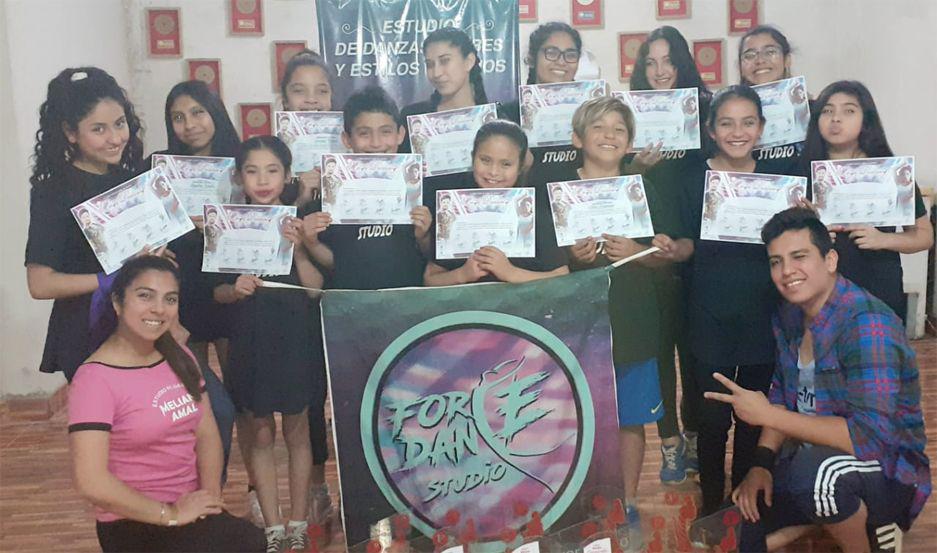 Los alumnos de Force Dance Studio obtuvieron varios premios en el Mega Dancing 2019