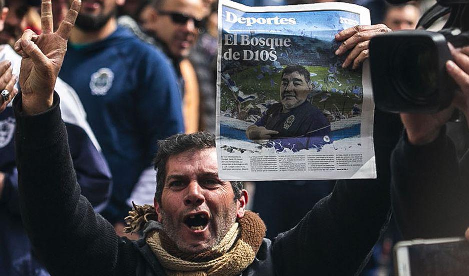 Medios internacionales pidieron ser acreditados