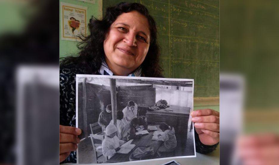 Un maestro rural ve partir hacia la vida a sus alumnos llenos de suentildeos