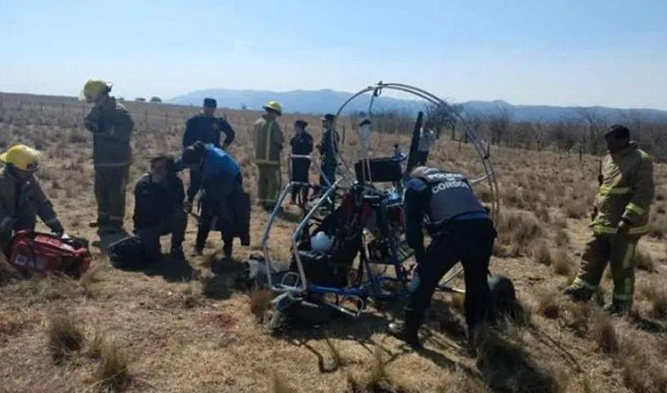 Un hombre sufrioacute graves heridas tras caer desde un parapente