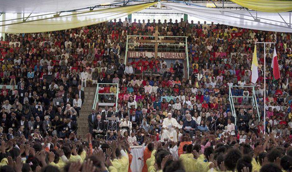 Papa Francisco en Madagascar- ldquoLa pobreza no es un destino ineludiblersquo