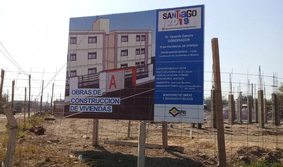 Construyen departamentos en el Bdeg M Moreno