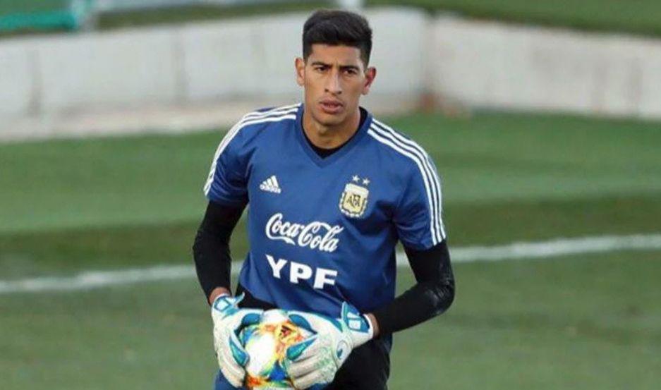 Scaloni proboacute con Andrada y Alario  en el equipo titular