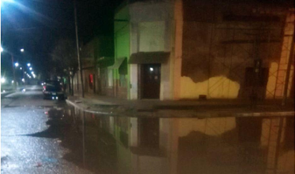 La lluvia sorprendioacute a varias ciudades del interior provincial