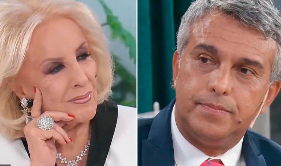 Lluvia de criacuteticas contra Mirtha por las incoacutemodas preguntas que le hizo a Massaccesi