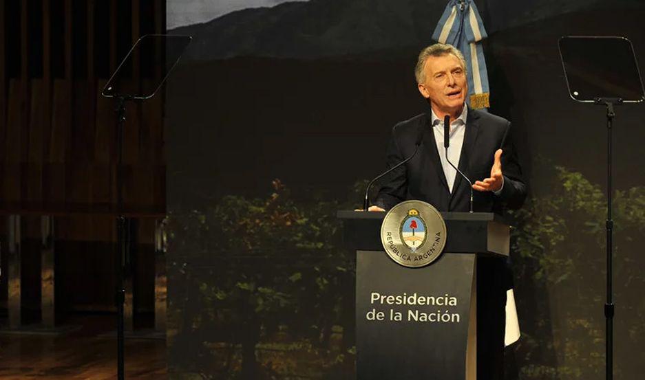 Macri- Maacutes que nunca es importante tener presente que la educacioacuten haraacute crecer a la Argentina