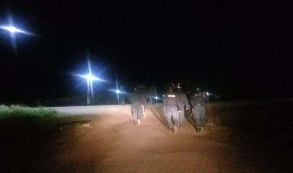 Asalto al encargado de estacioacuten de servicio- hallaron el auto en el que escaparon los ladrones