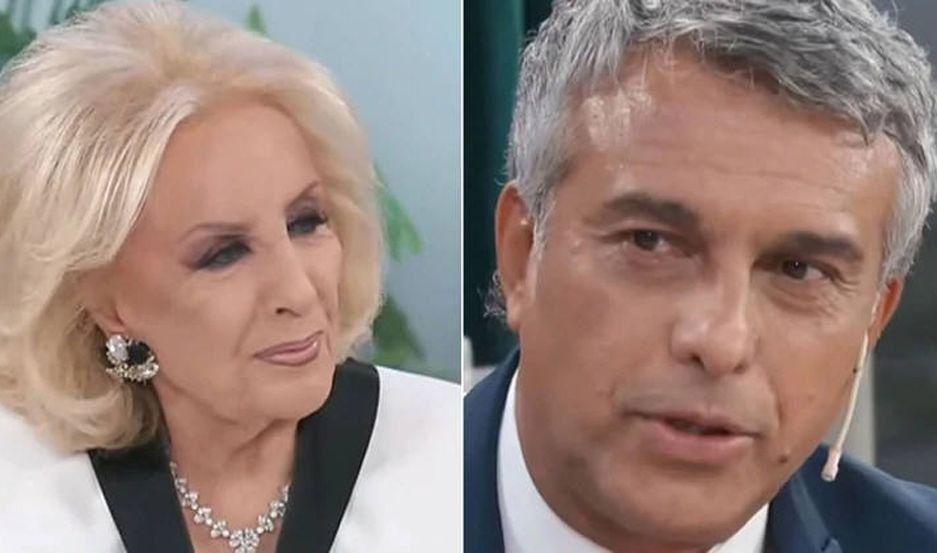 Mirtha usoacute Twitter para pedirle perdoacuten a Mario Massaccesi por su brutal pregunta