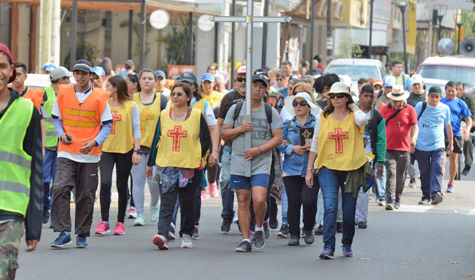 Desde hoy los devotos caminaraacuten al encuentro del Sentildeor de Mailiacuten