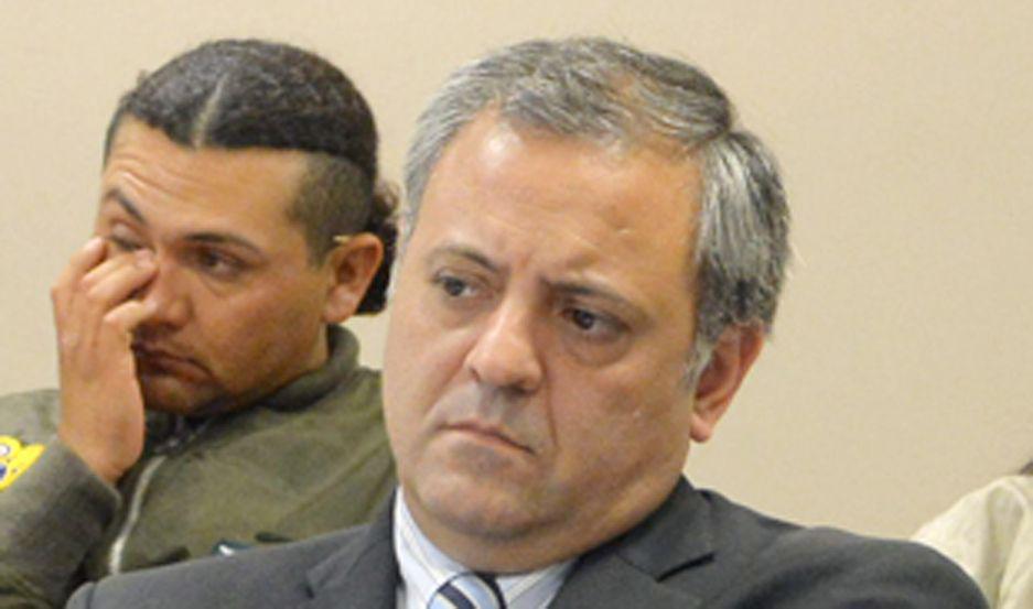 Abogado defensor Dr Eugenio Chavarría