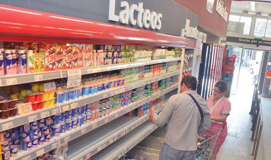 La venta en supermercados santiaguentildeos perdioacute frente a los datos de inflacioacuten