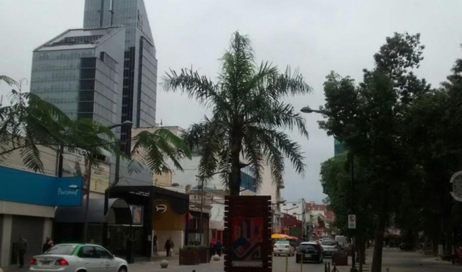 Se espera un martes lluvioso y con mucha humedad en la Madre de Ciudades