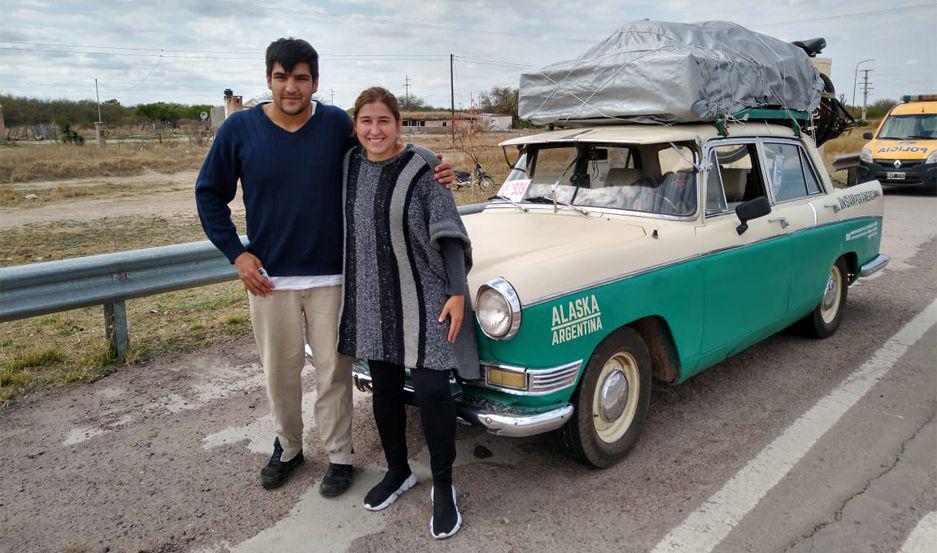 De Coacuterdoba hasta Alaska sobre las ruedas de un Di Tella