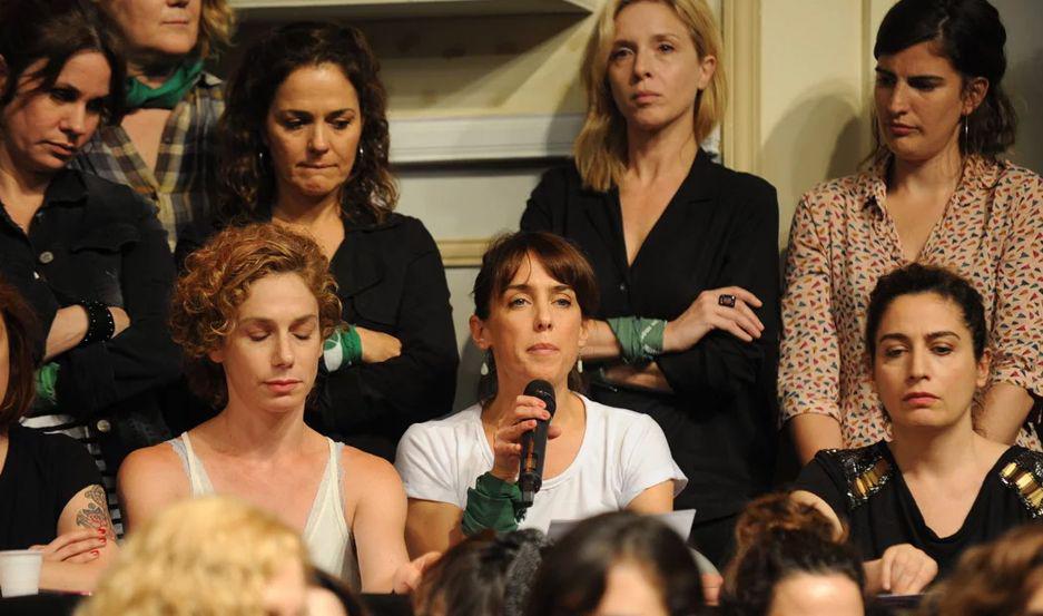 El colectivo Actrices Argentinas realizaraacute una nueva denuncia por acoso sexual