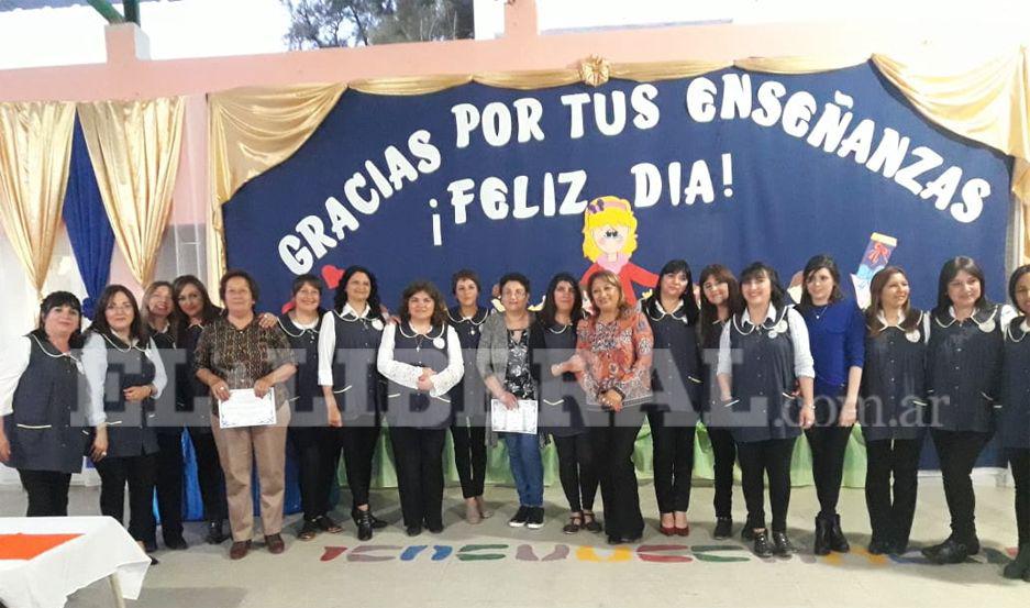En Loreto se realizoacute un acto en homenaje a Domingo F Sarmiento
