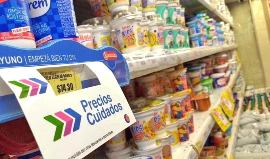 Renuevan el programa Precios Cuidados hasta enero