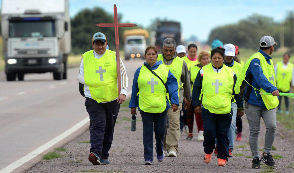 Piden precaucioacuten en la ruta 34 por la presencia de peregrinos a Mailiacuten