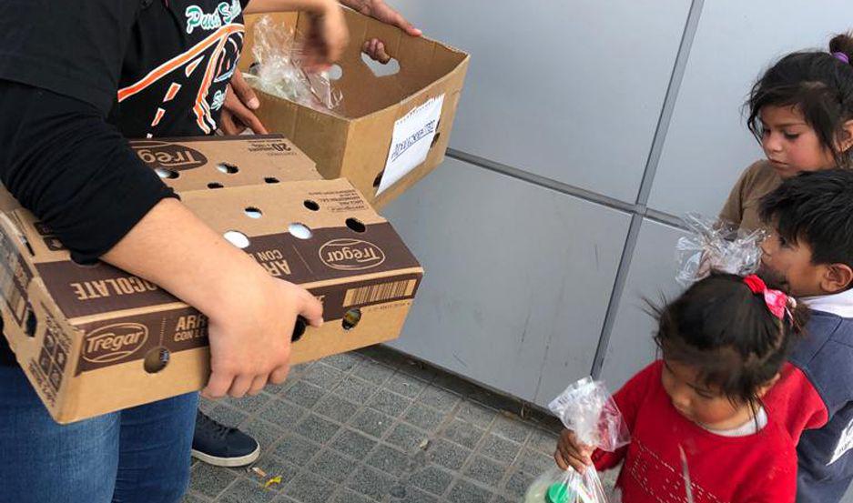 Puentes Solidarios visitoacute el CIS Banda